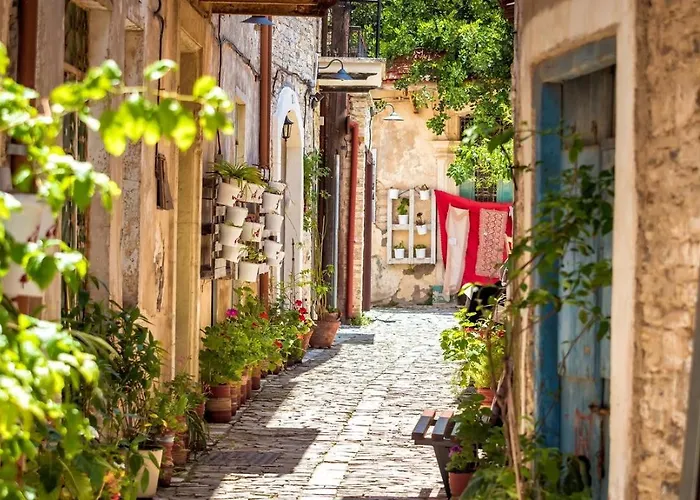 Ξενοδοχείο Lefkara Hotel Πάνω Λεύκαρα